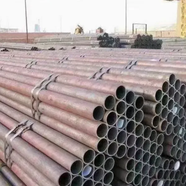 Steel Pipe & Tub Material 10#, 20#, 45#, Q355B, 16Mn, 20G, 12Cr1MoV, Etc. photo-4