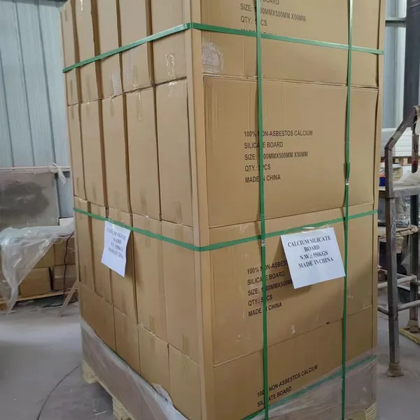 Calcium Silicate Panel Fire Proof Board Heating Furnace and Annealing Furnace photo-5