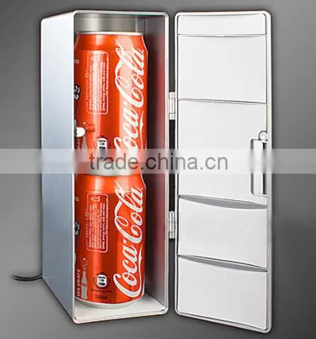 New Design USB Cans Fridge / Cans Cooling Fridge / Beer Can Fridge photo-4