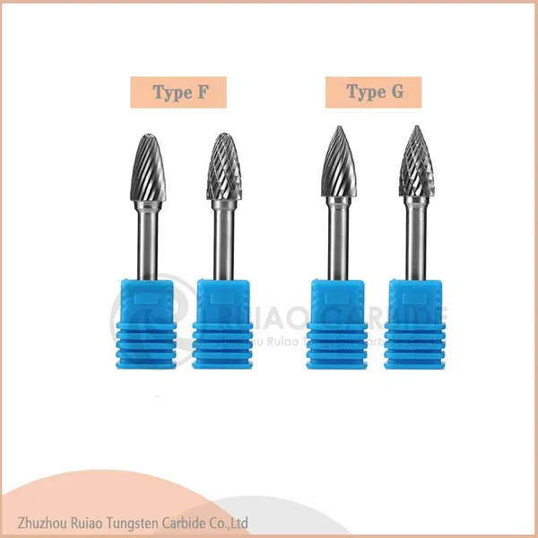 Tungsten Carbide Rotary Burrs photo-2