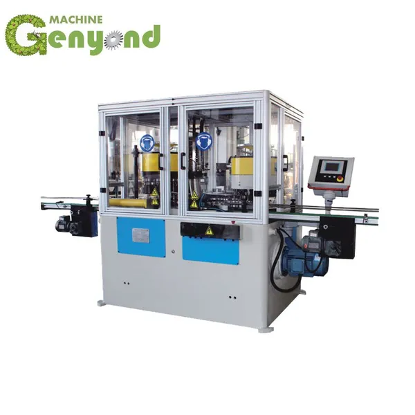 Semi-automatic Tin Can Production Line photo-3
