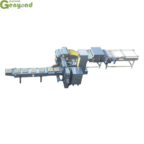 Genyond Egg Washing Grading Packing Equipment Good Price photo-3