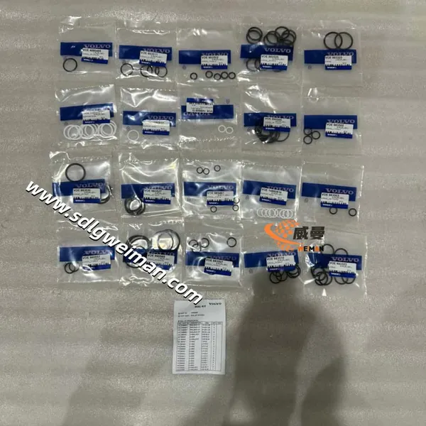 Original Volvo 14506889 SEALING KIT for Volvo Excavator photo-5