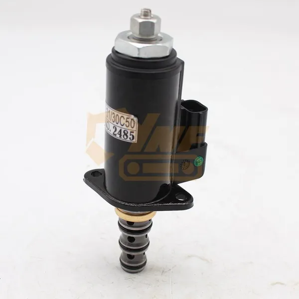YN35V00048F1 KDRDE5K-31 30C50-122 Hydraulic Pump Solenoid Valve for KOBELCO SK200-8/250/260-8/330/350-8 photo-2