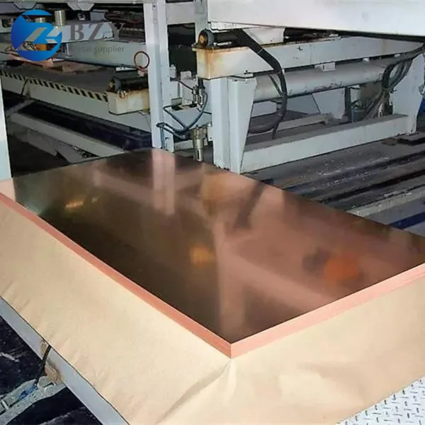 Factory Supply FR-4 CCL Copper Clad Laminate Sheet Copper Clad Laminate Sheet 0.3 Mm Copper Sheet For Pcb