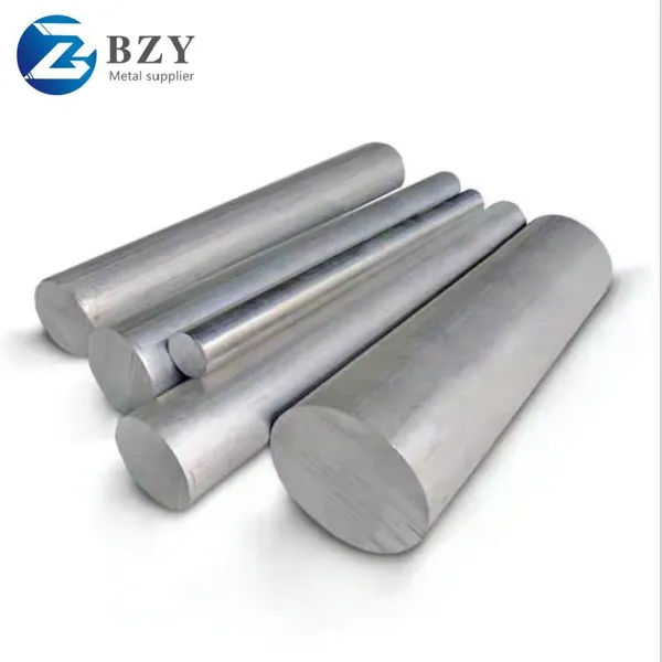 6063 6082 6061 6068 Aluminum Alloy Bar Custom Size Aluminum Billet Bars Round Solid Aluminum Rod photo-3