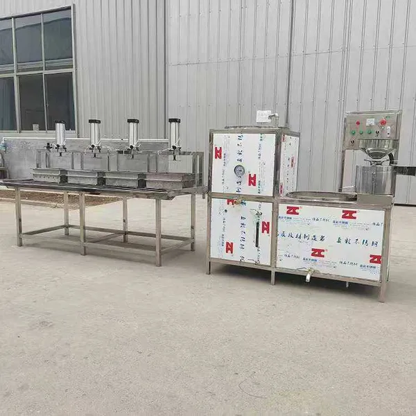 Fully Automatic Pulp - Flushing Tofu Processing Equipment, Large - Scale Stainless - Steel Tofu Production Line, Soy Products Equipment photo-5