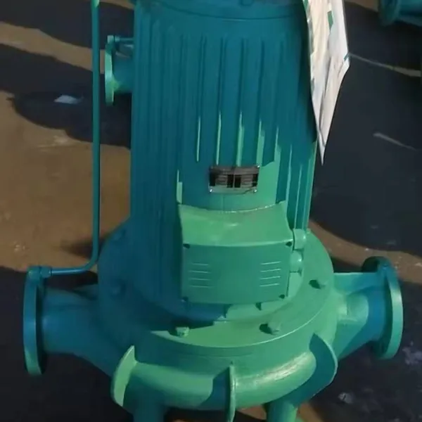 Silent Shield Pump for Air Conditioners, Low-noise Pipeline Centrifugal Pumps, and Multi-stage Stainless Steel Water Pumps photo-3