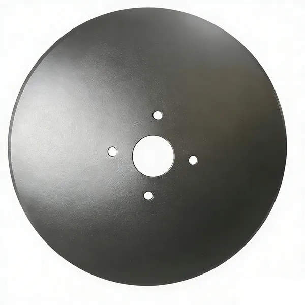 22 Inch 5mm Farm Notched Disc Harrow Disc Blade photo-3