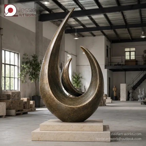 Stainless Steel Public Art Sculpture photo-2