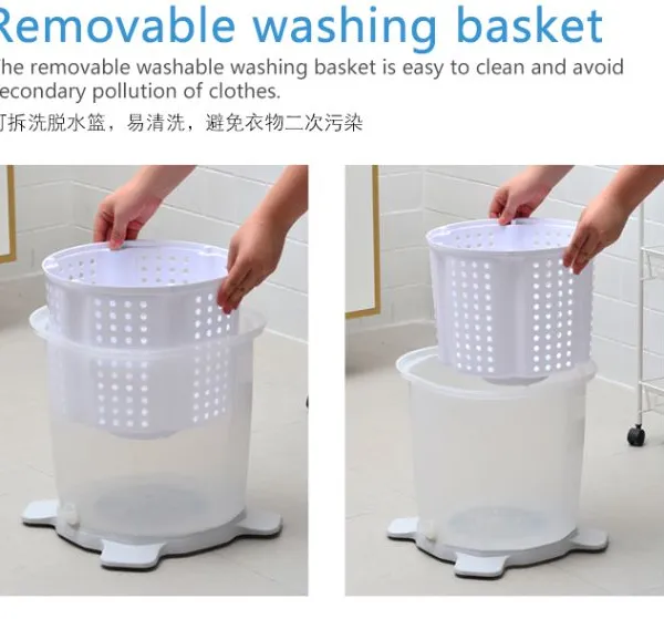 Hand Use Portable Manual Washing and Drying Machine photo-4
