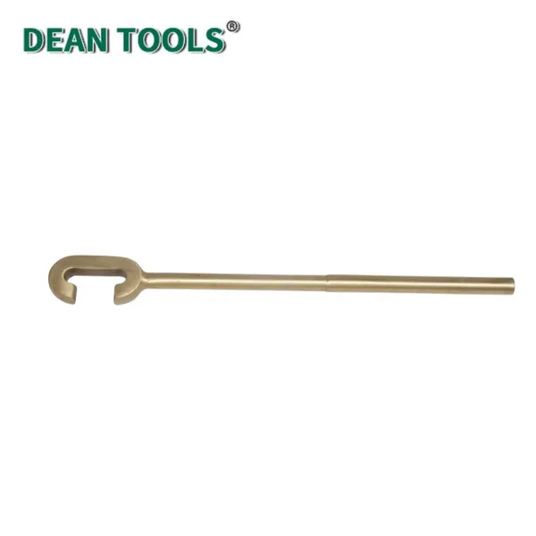 Al-cu Single c Wrench , Valve Wheel Spanner , Non Sparking Hand Tools