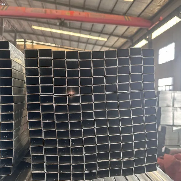 Steel Galvanize Square Tube Galvanized Square Tubing for Carports 3x3 Galvanized Square Tube Galvanized Square Steel Tube photo-3