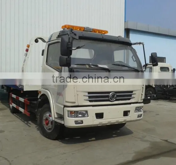 2015 Factory Supply Tow Truck Prices Euro III and Euro IV Tow Truck for Sale 3 Ton photo-5