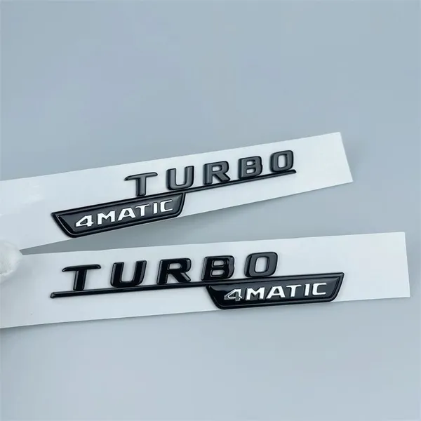 Auto Car Decal Decor Badge CLA35 CLA200 CLA260 CLA45 Benz Black Letter Emblem photo-5