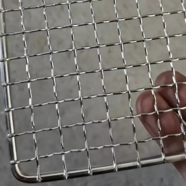 Customized 304 Stainless Steel Wire Oven Mesh Drying Tray for Food Processing photo-5
