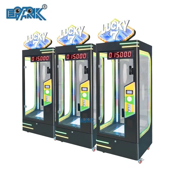 Jackpot Redemption Game Machine Lucky 7 Timing Skill Challenge for Arcades FECs Shopping Malls and Indoor Entertainment Centers photo-5
