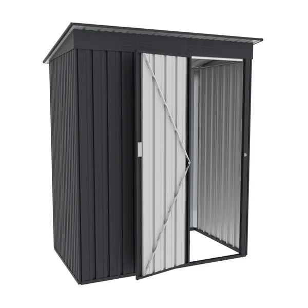 LERYOU Custom Outdoor Metal Garden Storage Shed for Wholesale