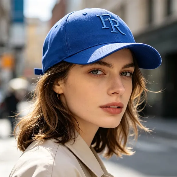 Wholesale High Quality Custom Logo 6 Panel Flat New Style Stretch Flex Fit Hats Fitted Caps