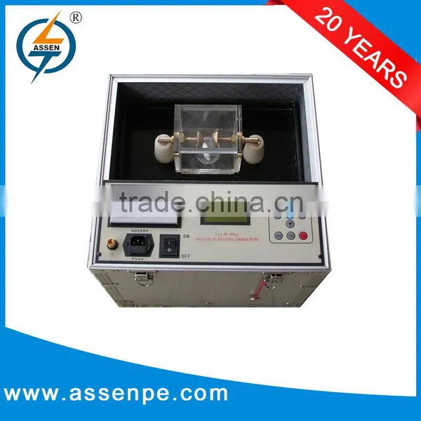 Low Power Consumption Distribution Transformer Oil Testing Equipments Quality Choice photo-6