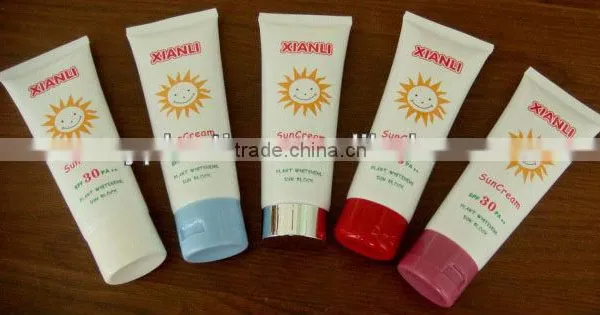 Plastic Clear Packaging,pe Soft Tube,silkscreen Printing Packaging Tubes photo-4