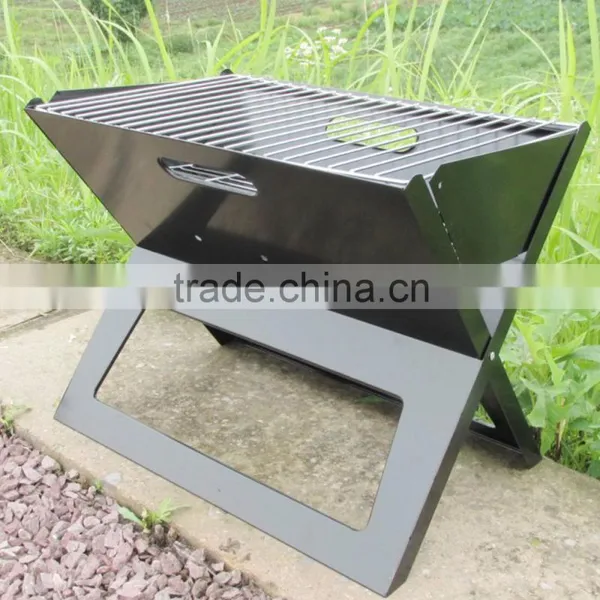 Camping Outdoor Charcoal Bbq Grill Foldable Design photo-3