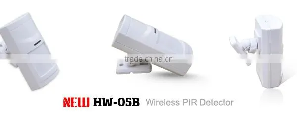 Smart Wireless PIR Detectors Alarm Use for Smart Home photo-4