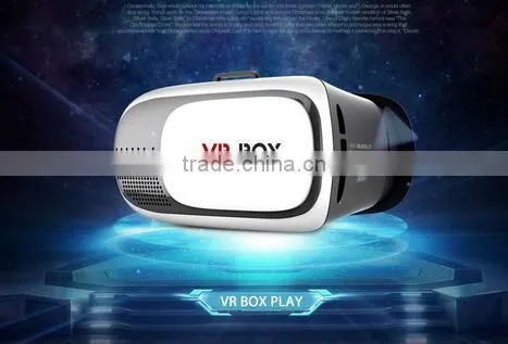 Newest High Technology vr Box 2nd Generation Distance Adjustable VR Box 3D Glasses photo-5