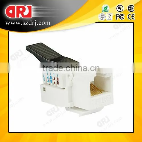 UTP RJ45 CAT6 Tooless Connector