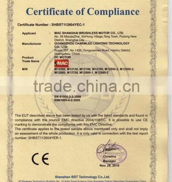 Factory Offer Hair Dryer dc Motor photo-3