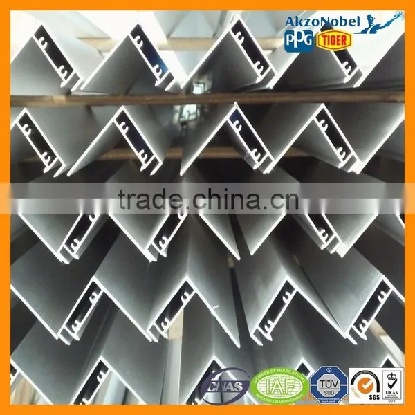 6063T5 Big Discount Solar Panels Frames Extruded Aluminum Profiles Manufacturer photo-3