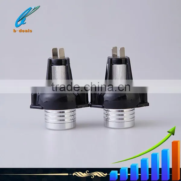 Xenon White 6W High Power LED B.MW Angel Eyes Ring Marker Bulbs for 2006-2008 BMW E90 E91 325i 328i 330i 335i photo-3