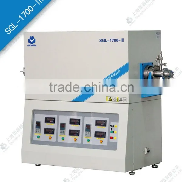SGL-1700 Horizontal Tube Furnaces With Single or Multiple Heating Zones With Independent Zone Control photo-5