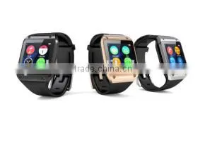 Best Product 2016 Promotion New Wearable Devices Bluetooth Smart Watch Work for Iphone Quality Choice photo-5