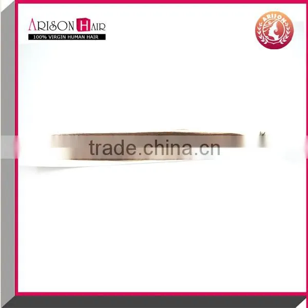 Fashion 6A Grade Remy Italian Double Drawn U Tip Hair Extension photo-4