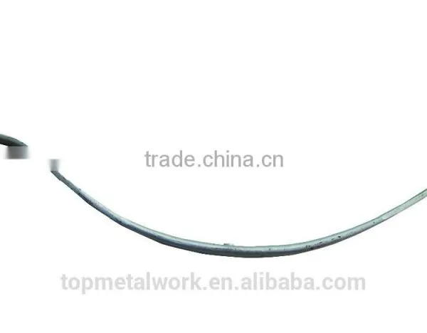 Trailer Suspension Parts and Trailer Parts Use Difference Types Leaf Spring photo-4