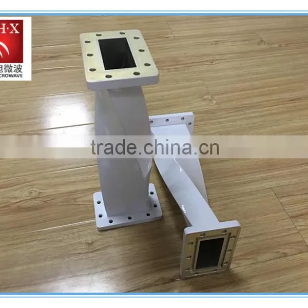 WR284 Twisted Waveguide