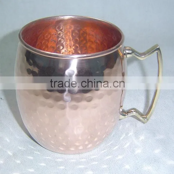 Copper Moscow Mule Mugs Manufacturer