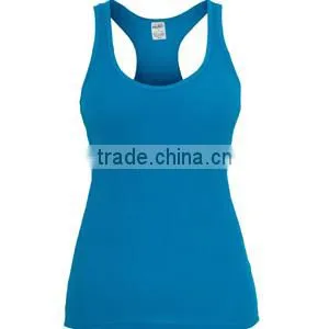 100% Cotton Women Gym Women Singlet photo-4