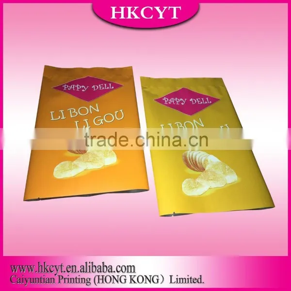 Top Quality Flat Bottom Plastic Bags photo-3