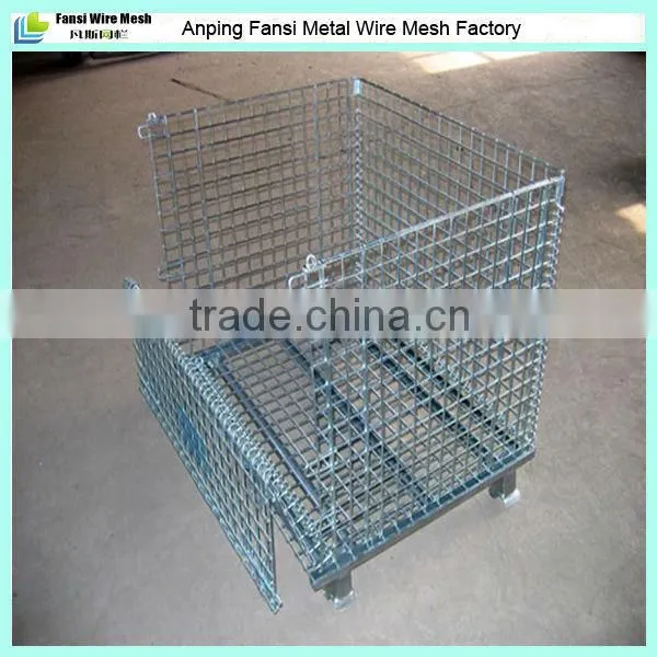 Steel galvanized component storage for service equipment