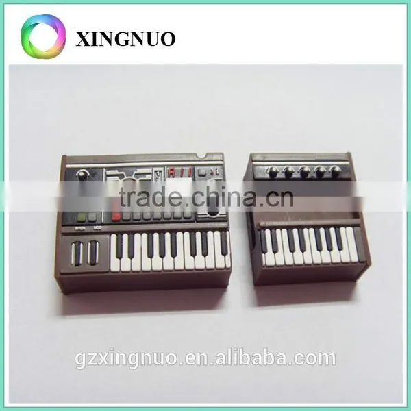 Piano Shape Pvc Rubber USB Flasher Driver Case photo-5