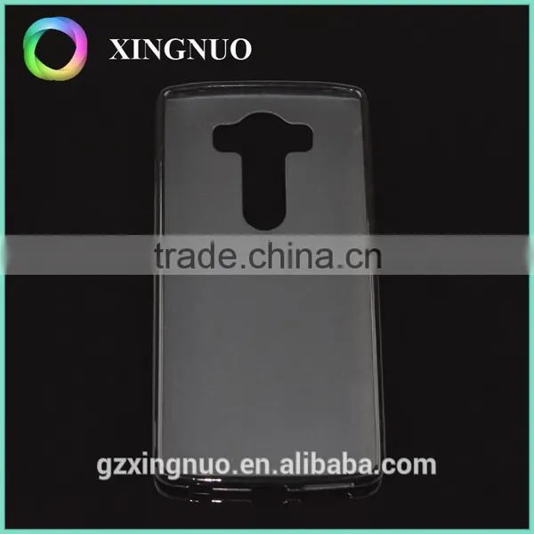 Slim Transparent Crystal Clear TPU Back Cover for LG G4 Pro photo-2