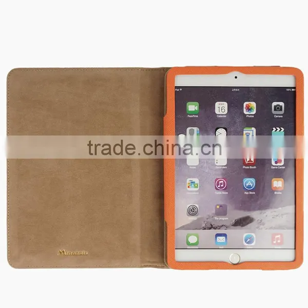 Trustworthy China Supplier Hot Sale Stand Leather Case for Ipad Air 2 photo-5