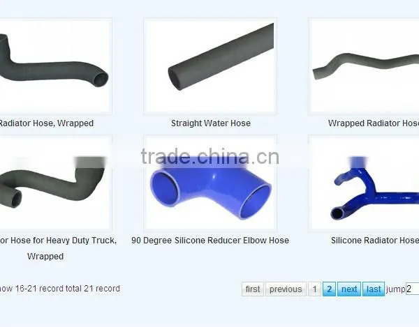 Radiator Hose With "by-pass Hose " for BMW photo-6