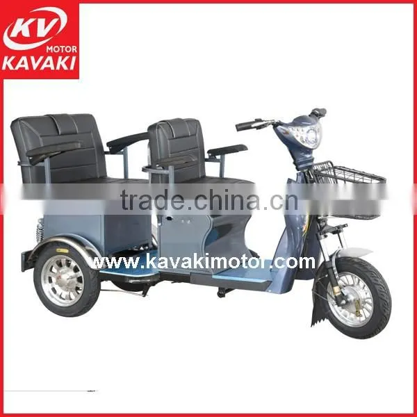 Electric Battery Auto Tricycle Rickshaw, Cargo Tricycle e Rickshaw, Three Wheel Electric Vehicle Auto Rickshaw