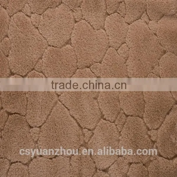 2015 Best Selling Super Soft Faux Rabbit Fur Fabric With Spraying photo-3