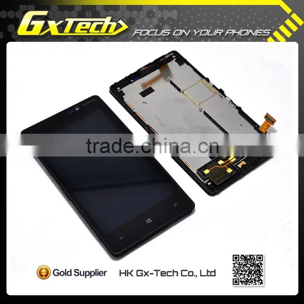 12 Months Warranty for Nokia Lumia 820 Front Lcd Panel Assembly photo-4