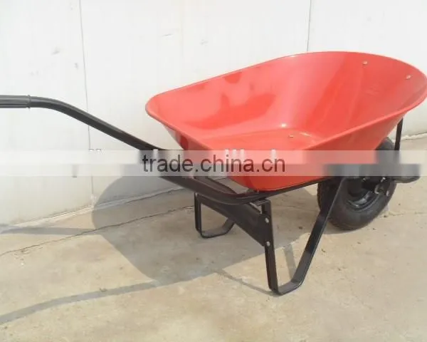 Steel Tray Big Loading Wheelbarrow for Sale