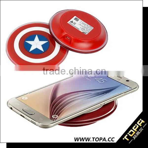 Double Usb Ports Universal Wireless Induction Charger With Favorable Prices for All Smart Phone